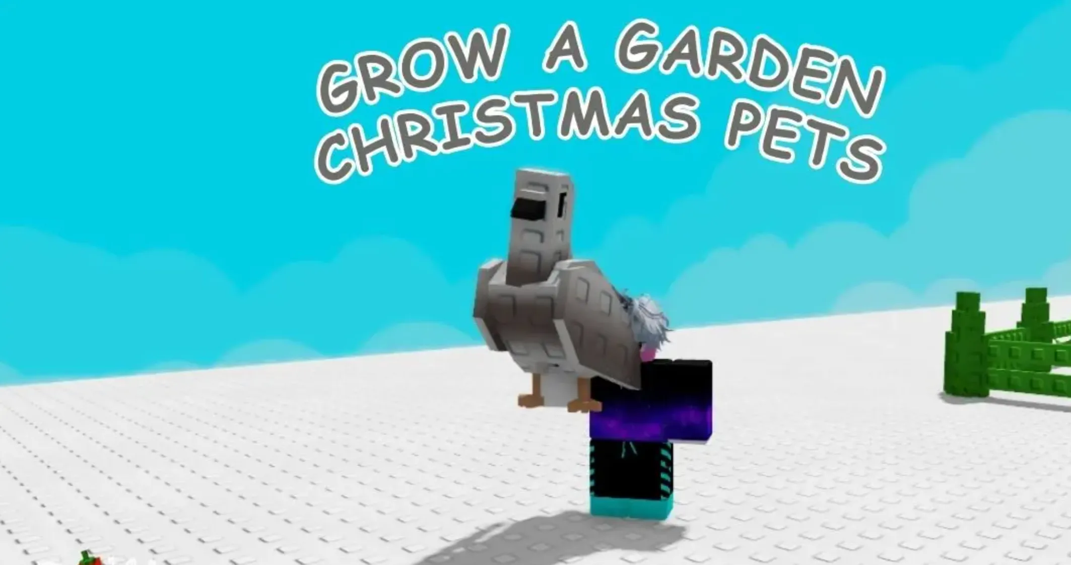 All Grow a Garden Christmas Update Pets